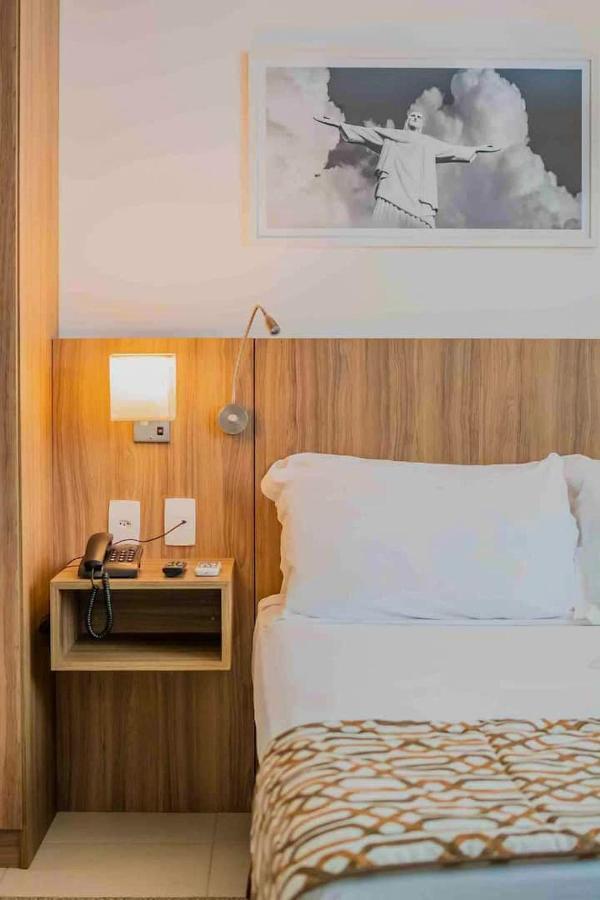 Elegante Flat No Centro Da Cidade - 30M² Кампус дус Гойтаказиш Екстериор снимка