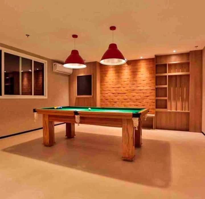 Elegante Flat No Centro Da Cidade - 30M² Кампус дус Гойтаказиш Екстериор снимка