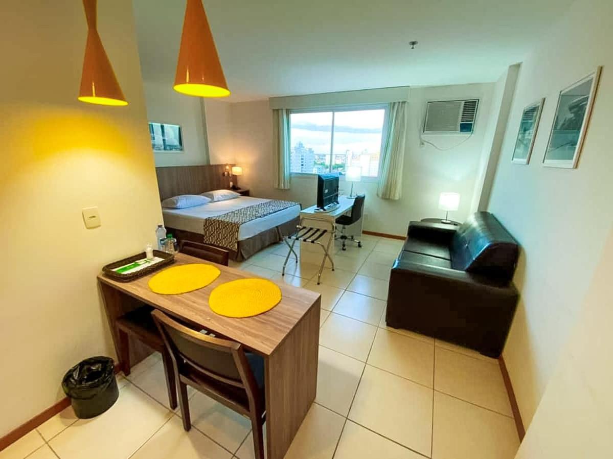 Elegante Flat No Centro Da Cidade - 30M² Кампус дус Гойтаказиш Екстериор снимка