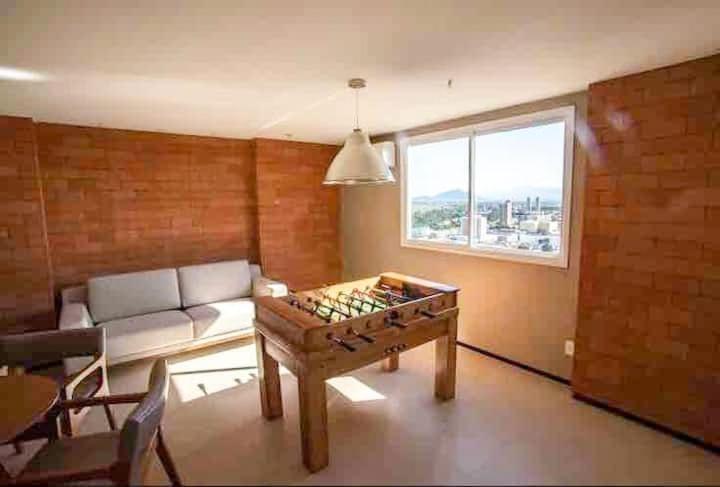 Elegante Flat No Centro Da Cidade - 30M² Кампус дус Гойтаказиш Екстериор снимка