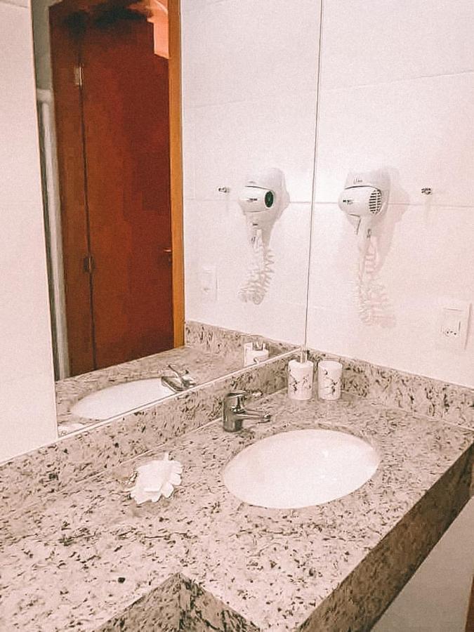 Elegante Flat No Centro Da Cidade - 30M² Кампус дус Гойтаказиш Екстериор снимка